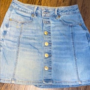 American Eagle Jean Skirt
